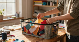7 Best Rolling Bin for Fabric Scraps in 2026