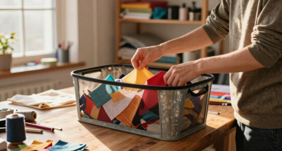 7 Best Rolling Bin for Fabric Scraps in 2026