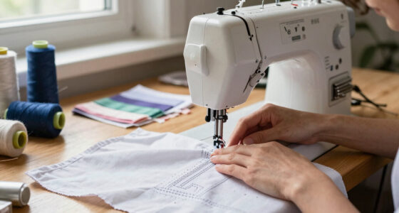 7 Best Sewing Machine For Precision Topstitching In 2026