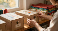 8 Best Archival Storage Boxes for Vintage Patterns in 2026