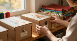 8 Best Archival Storage Boxes for Vintage Patterns in 2026