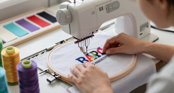 8 Best Embroidery Machines for Custom Logos in 2026