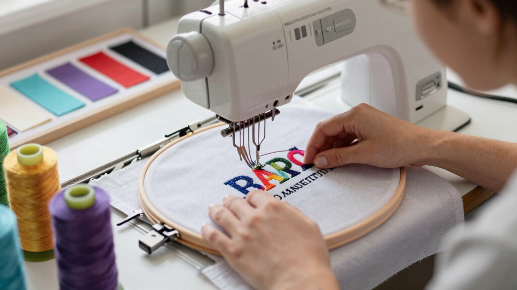 8 Best Embroidery Machines for Custom Logos in 2026