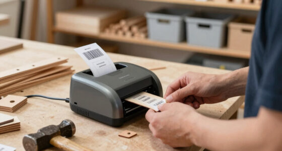 8 Best Inventory Barcode Label Printer for Makers in 2026