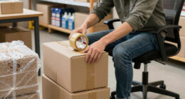 8 Best Rolling Office Chair for Packing Station in 2026