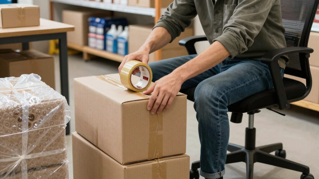 8 Best Rolling Office Chair for Packing Station in 2026