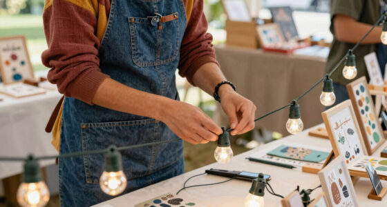 9 Best Battery Lights for Vendor Booth in 2026
