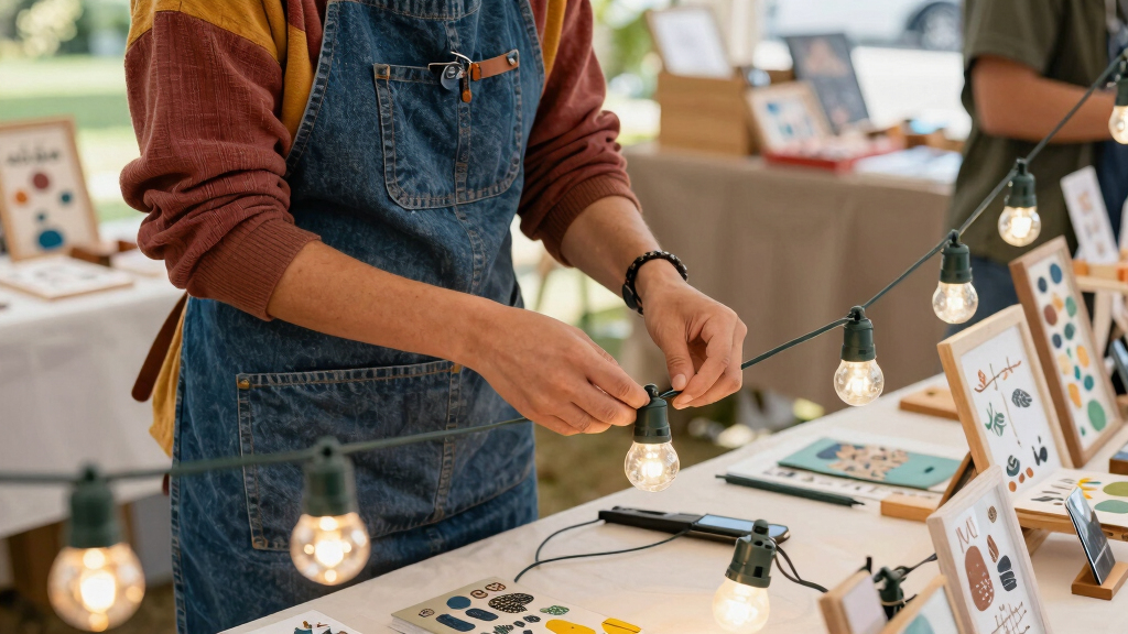 9 Best Battery Lights for Vendor Booth in 2026