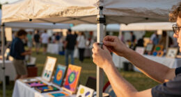 9 Best Canopy Weights for Craft Fairs in 2026