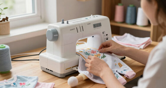 9 Best Embroidery Machine for Baby Clothes in 2026