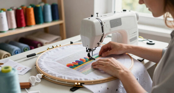 9 Best Embroidery Machine With Large Hoop in 2026