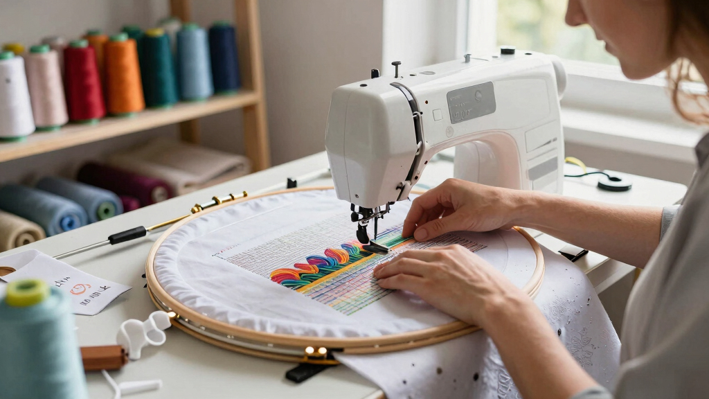 9 Best Embroidery Machine With Large Hoop in 2026