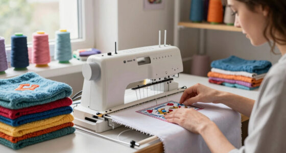 9 Best Embroidery Machines for Towels and Terry Cloth in 2026