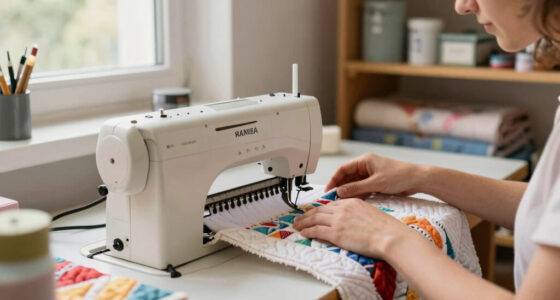 9 Best Midarm Quilting Machines for Small Rooms in 2026