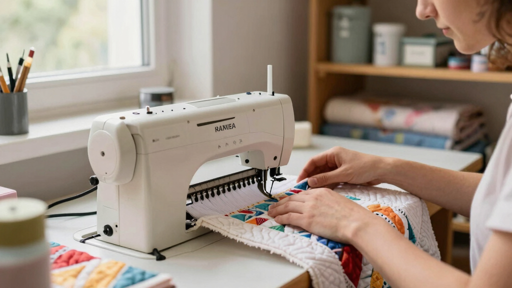 9 Best Midarm Quilting Machines for Small Rooms in 2026