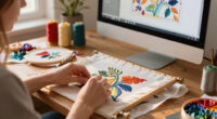 9 Best Monitor for Embroidery Design Work in 2026