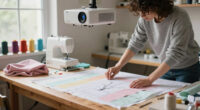 9 Best Projectors for Sewing Patterns in 2026
