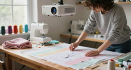 9 Best Projectors for Sewing Patterns in 2026
