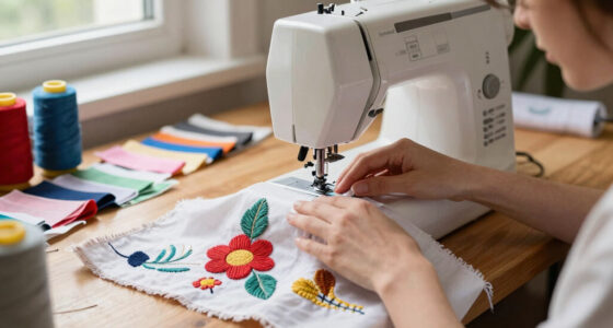 9 Best Sewing Machines for Appliqué and Decorative Stitching in 2026