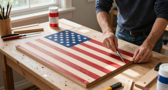 5 Best Patriotic Woodworking Project Kits in 2026