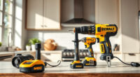 Best DEWALT Power Tools for Contractors: Top Picks