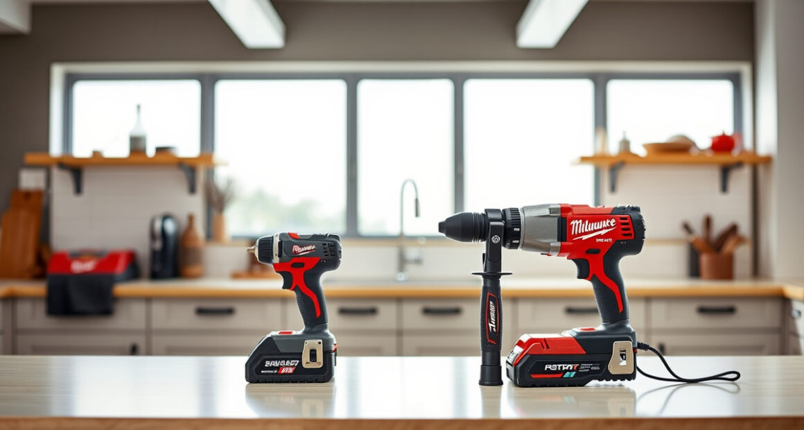 Best Milwaukee Power Tools for Plumbers: Top Picks for 2024