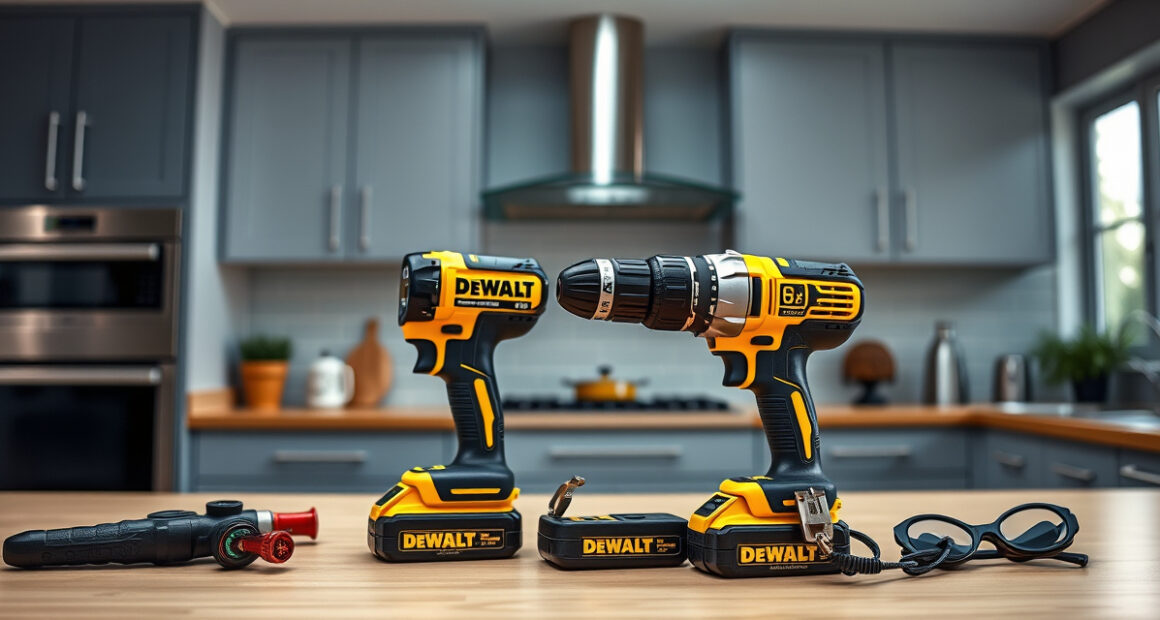 DEWALT 20V MAX Combo Kit vs DEWALT Brushless Drill: Full Comparison