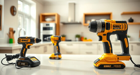 DEWALT FLEXVOLT vs DEWALT ATOMIC Drill: Full Comparison