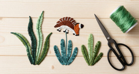 Diana Beltrán Herrera’s Embroidered Paper Sculptures Mimic Plants and Wildlife