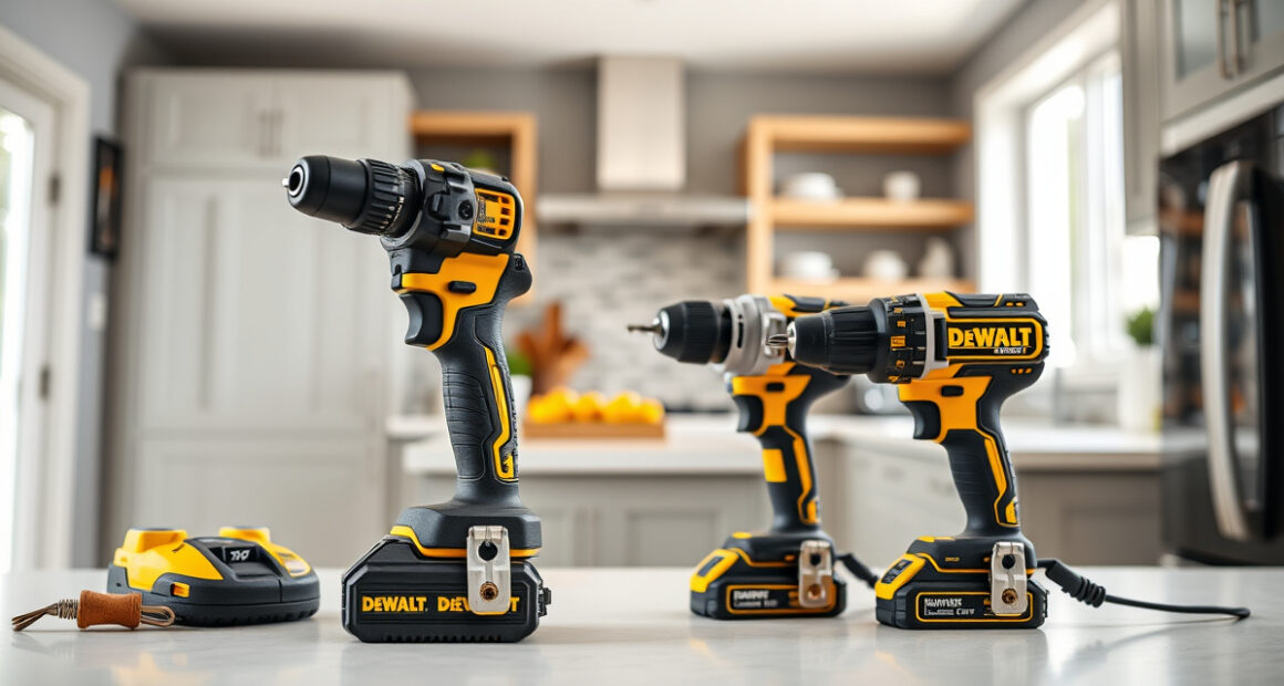 Top DEWALT Power Tools Models Ranked for 2026