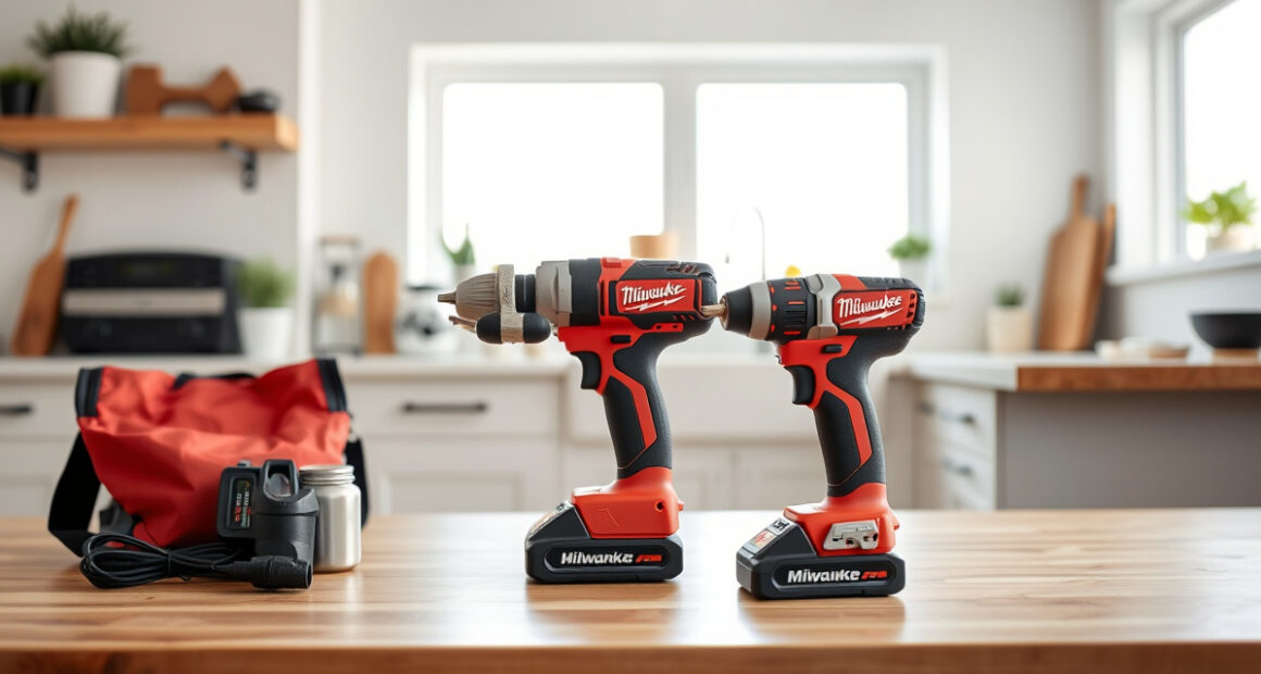 Top Milwaukee Power Tools for DIY Enthusiasts