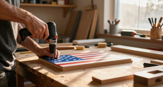 5 Best Patriotic Woodworking Project Kits in 2026