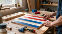 6 Best Patriotic Woodworking Project Kits in 2026