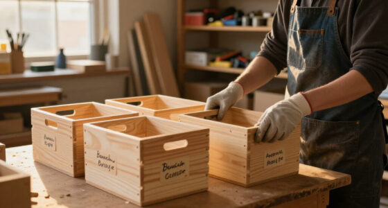 7 Best Woodworking Storage Bins in 2026