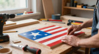 8 Best Patriotic Woodworking Project Kits in 2026