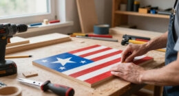 8 Best Patriotic Woodworking Project Kits in 2026