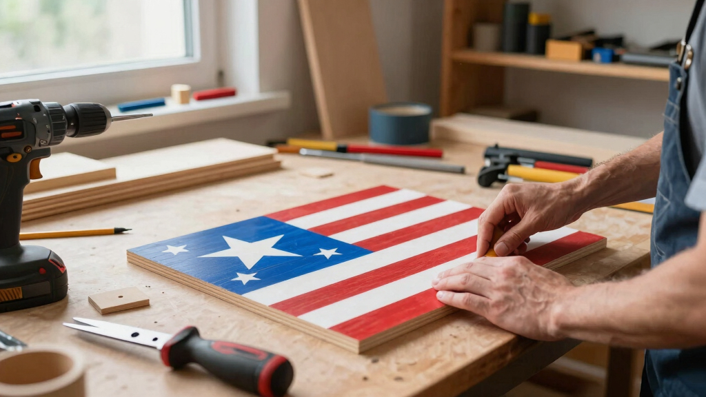 8 Best Patriotic Woodworking Project Kits in 2026
