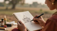 An Englishwoman who sketched India before photography took hold