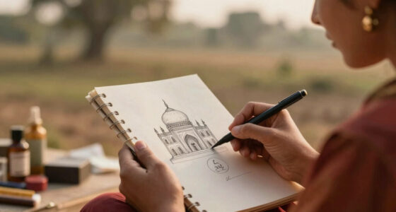An Englishwoman who sketched India before photography took hold