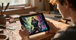 Cyberpunk Comics, Manga and Graphic Novels