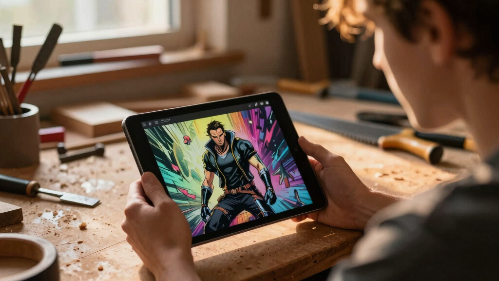 Cyberpunk Comics, Manga and Graphic Novels