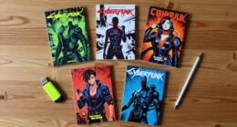 Cyberpunk Comics, Manga and Graphic Novels