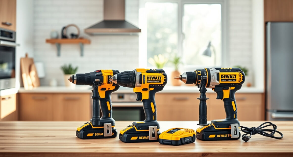 DEWALT FLEXVOLT vs DEWALT Brushless Drill: Full Comparison