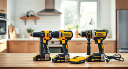 DEWALT FLEXVOLT vs DEWALT Brushless Drill: Full Comparison