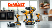 DEWALT FLEXVOLT vs DEWALT Brushless Drill: Full Comparison