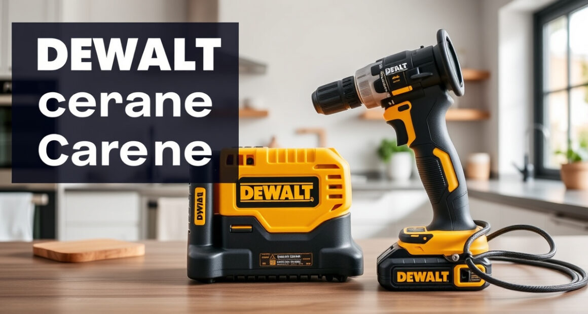 DEWALT Power Tools Chuck Stuck: Causes & Fixes
