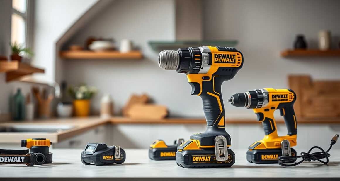 DEWALT XR Impact Driver vs DEWALT Brushless Drill: Full Comparison