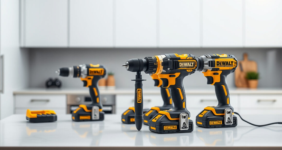DEWALT XR Impact Driver vs DEWALT Brushless Drill: Full Comparison