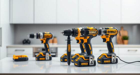 DEWALT XR Impact Driver vs DEWALT Brushless Drill: Full Comparison