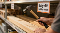 Is Home Depot Open On July 4Th